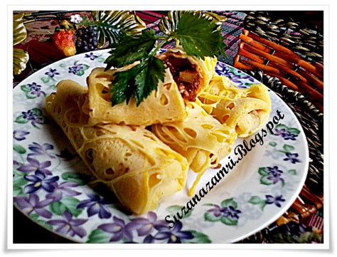 cooking  soul roti jala berinti