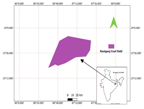 GIS mapping in Raniganj coalfield, India | Download Scientific Diagram