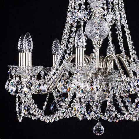 Casa Padrino Lustre Baroque De Luxe Argent X H Cm Magnifique