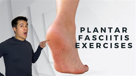 Plantar Fasciitis Rehab Exercises Youtube