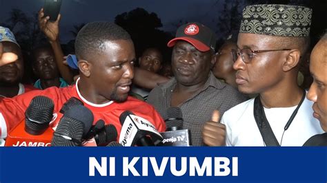 ALI KAMWE NA AHMEDY ALLY NUSU WAZICHAPE MBELE YA WAZIRI MCHENGERWA