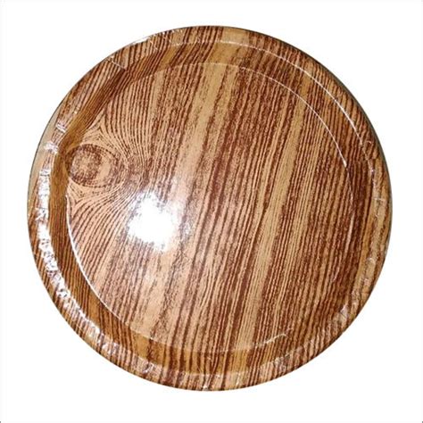 Brown Sunmica Coated Paper Plates Material At Best Price In