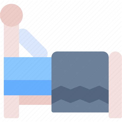 Bed Single Hostel Hotel Sleep Icon Download On Iconfinder