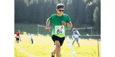 Jura Ain Xavier Thévenard à lassaut de lUtra Trail du Mont Blanc