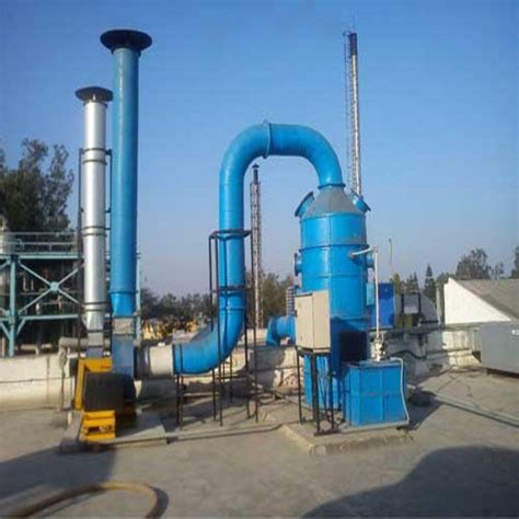 Acid Fume Scrubber System For Petrochemical Industry At Rs In