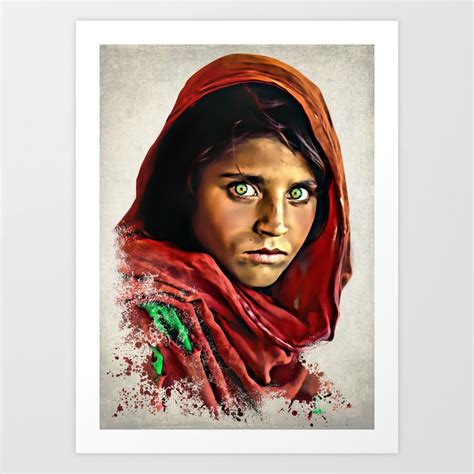 The Afghan Girl