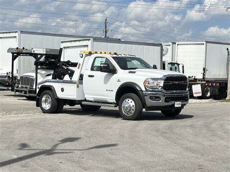 New 2024 Dodge RAM4500 SLT Jerr Dan MPL NG Standard Wrecker In Miami FL