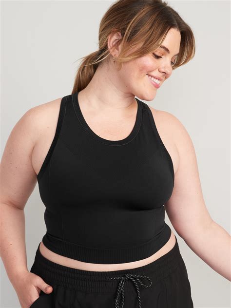 Seamless Racerback Tank Top Old Navy