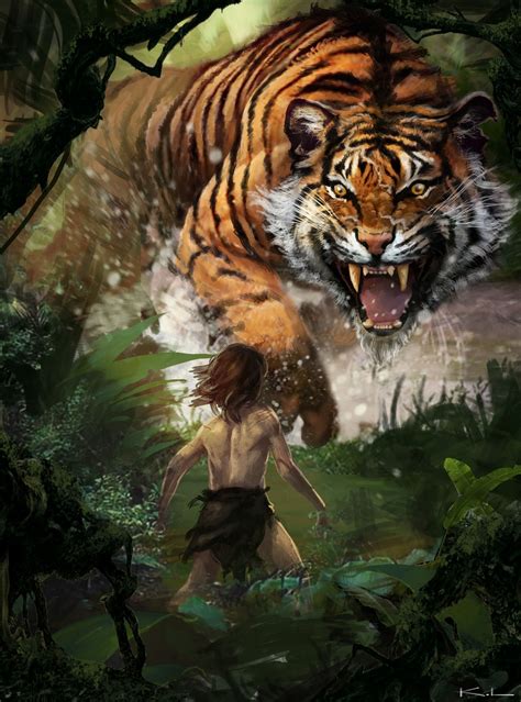 Artstation Jungle Book 2016 Disney Karl Lindberg In 2022 Jungle