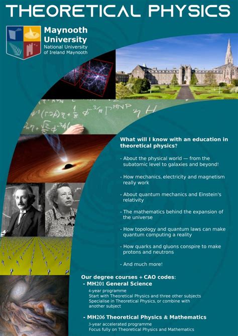 Study Theoretical Physics! | Maynooth University