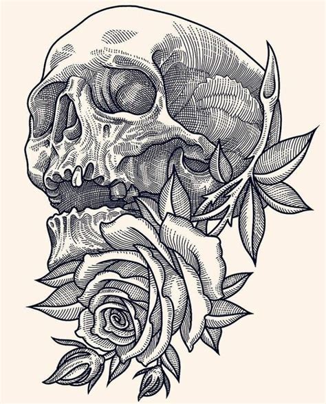 Pin De Gibi Andrade Tattoo Em Caveiras Desenho Tatuagem Desenhos