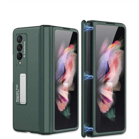 Jual SAMSUNG GALAXY Z FOLD 2 CASE GKK ULTRA THIN MATTE MAGNETIC FRAME