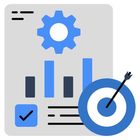 Data Analytics Generic Color Fill Icon