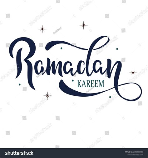 Ramadan Hareem Arabic Fonts Images Stock Photos Vectors