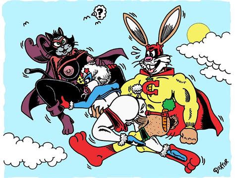 Rule 34 Alley Kat Abra Captain Carrot Captain Carrot And His Amazing