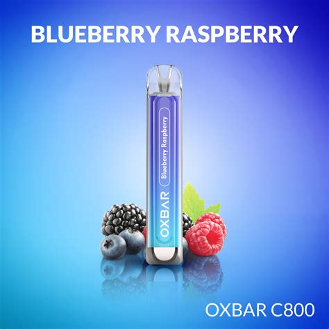 OXBAR C800 Blueberry Raspberry E Detal Pl