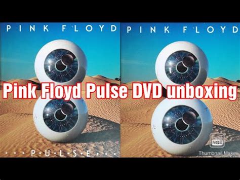 Pink Floyd Pulse DVD Unboxing YouTube