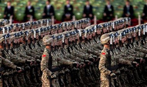 Ww3 Fears Chinese State Media Urges Beijing To Ramp Up Its Defence Amid Joe Biden Threats