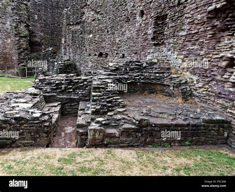 White Castle Monmouthshire Uk Stock Photo Alamy