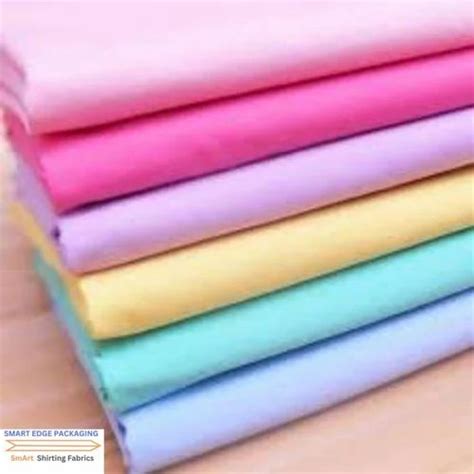 Plain Cotton Shirting Fabric 50 100 At Best Price In Surat ID