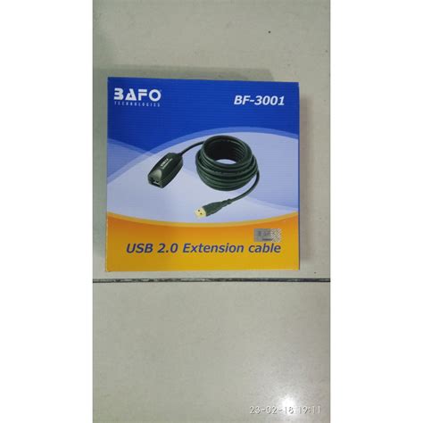 Jual Bafo Kabel Usb Extension Active M Perpanjangan Usb Meter