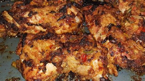 Liberian Oven Roasted Chicken Youtube