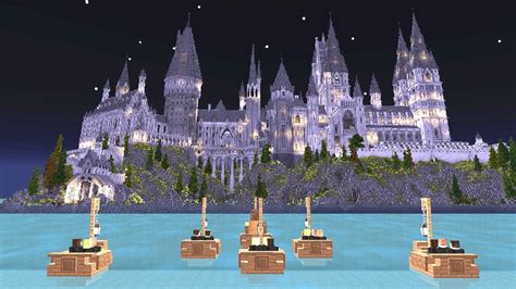 Minecraft harry potter hogwarts maps - paintinglasopa