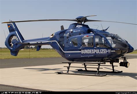 D Hvbx Eurocopter Ec T Germany Bundespolizei A Ludwig