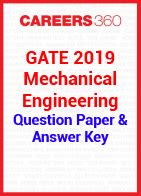 Gate Mechanical Engineering Question Paper Answer Key