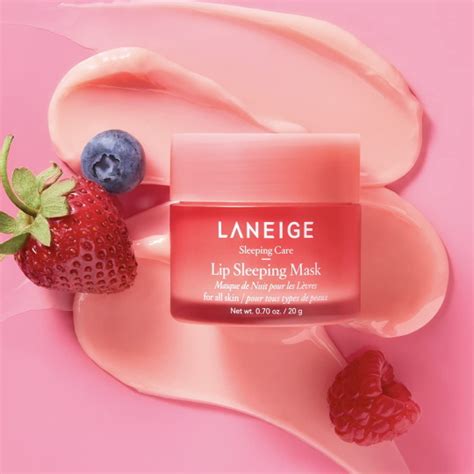 Laneige Lip Sleeping Mask Ex Berry 20ml Unblemish Uk