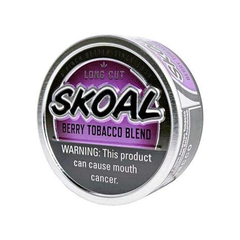 Order Skoal Berries 1 2oz Long Cut Northerner Us