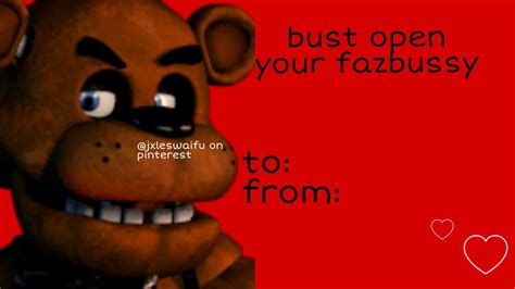 Fnaf Valentines Day Cards Fnaf Funny Fnaf Memes Fnaf | Sexiz Pix