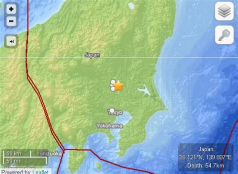 日本关东地区发生地震 东京震级达3级凤凰网资讯凤凰网