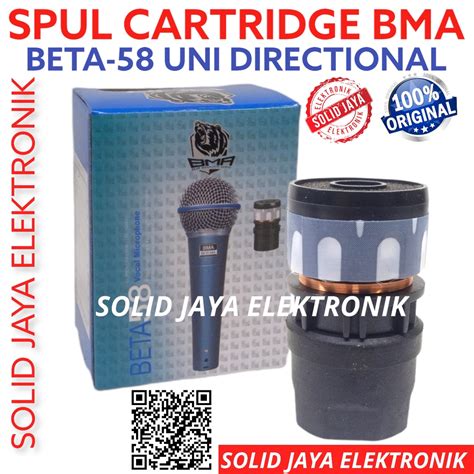 Jual Spul Spull Mic Bma Beta Microphone Spol Spool Spuel Cartridge