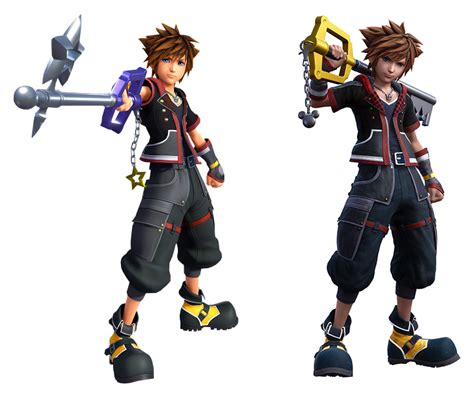 Kingdom Hearts 3 Sora Render