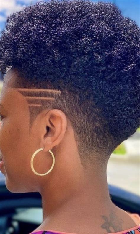 Haircut For Black Women Dezango Short Natural Hair Styles Natural