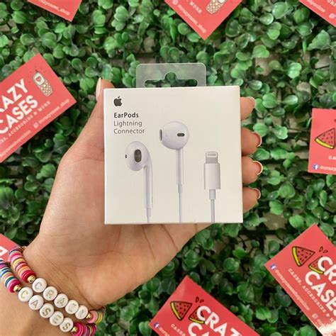 Earpods Lightning Comprar En Crazy Cases