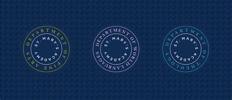 St. Mary's Academy Branding on Behance