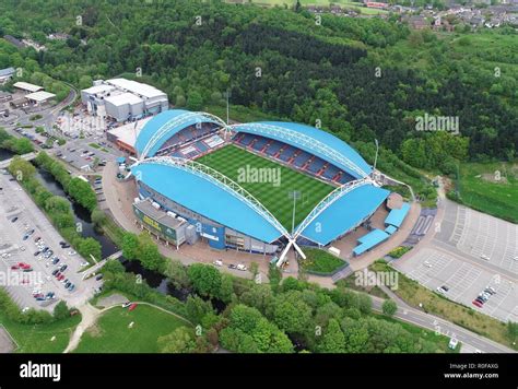 JOHN SMITHS STADIUM HUDDERSFIELD TOWN FOOTBALL CLUB 2018 Stock Photo ...