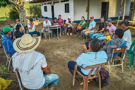 Cohesión Comunitaria Red caqueta paz