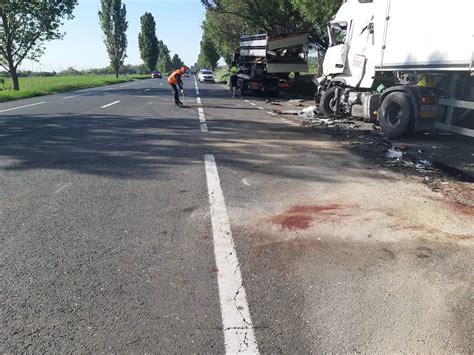 Update Grav Accident Pe E85 In Bacau Doua Persoane Au Fost Ranite