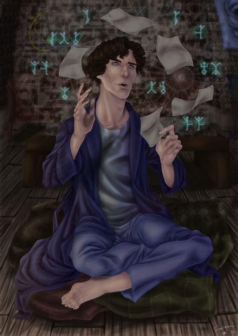 Bbc S Sherlock Fanart Tenebrae Illustrations Art Street