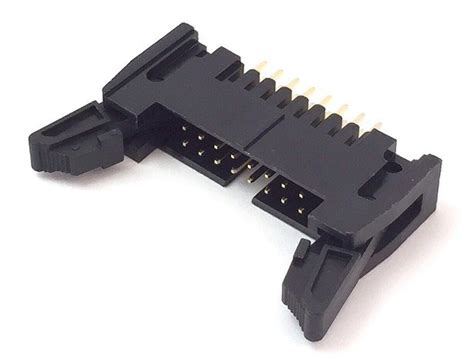 Thido Conector Macho Idc Pines Pcb Para Cable Plano