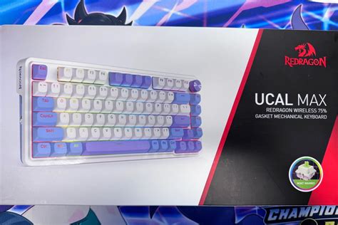 Redragon Ucal K Pro Wireless Gasket Rgb Gaming Keyboard Review