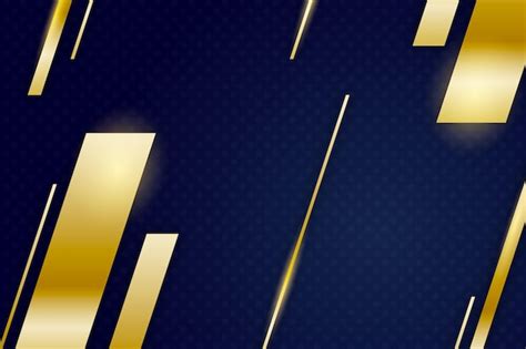 Fondo De Oro De Lujo Vector Gratis