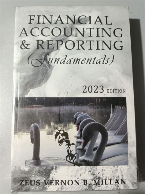 Financial Accounting Reporting Fundamentals Edition By Zeus