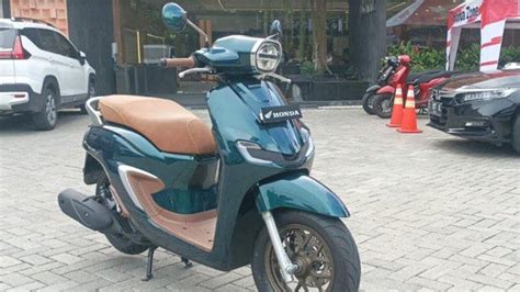 Ini Spesifikasi Lengkap New Honda Stylo 160 Kental Nuansa Modern