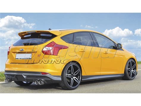 Ford Focus 3 ST V2 Hatso Lokharito Toldat