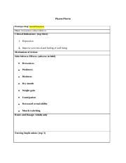 Pharm Phorm Week 4 Docx Pharm Phorm Prototype Drug Nardil