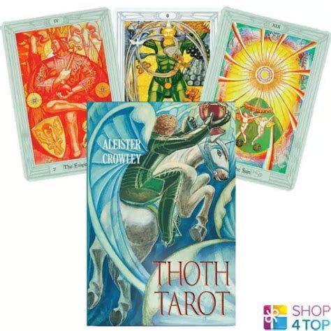 ALEISTER CROWLEY THOTH Tarot Standard Deck Karten Fortune Telling Agm